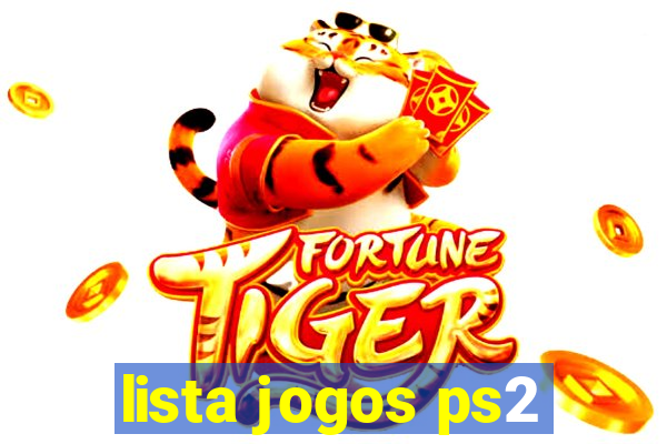 lista jogos ps2